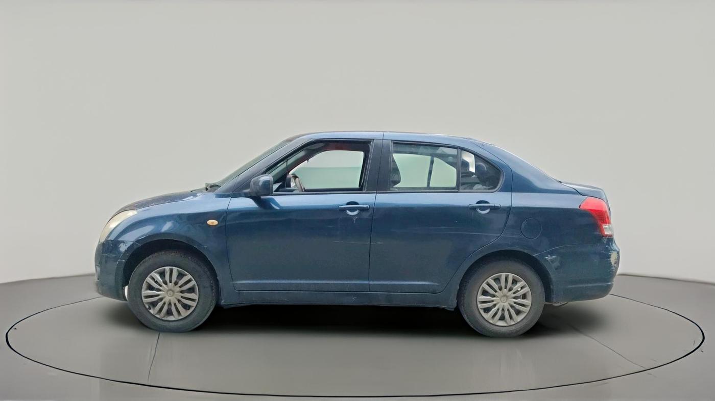 2011 Maruti Swift Dzire VXI, CNG, Manual, 79,567 km, exterior