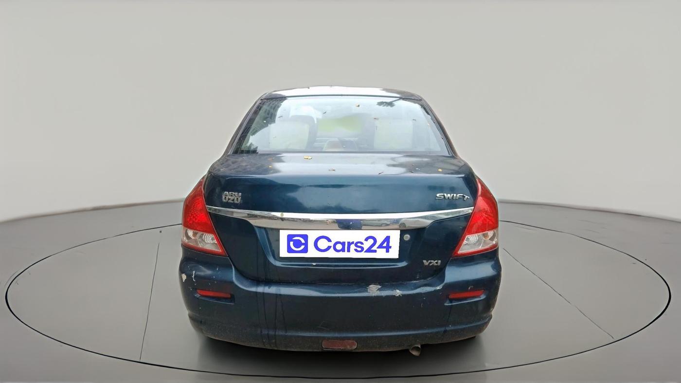 2011 Maruti Swift Dzire VXI, CNG, Manual, 79,567 km, exterior