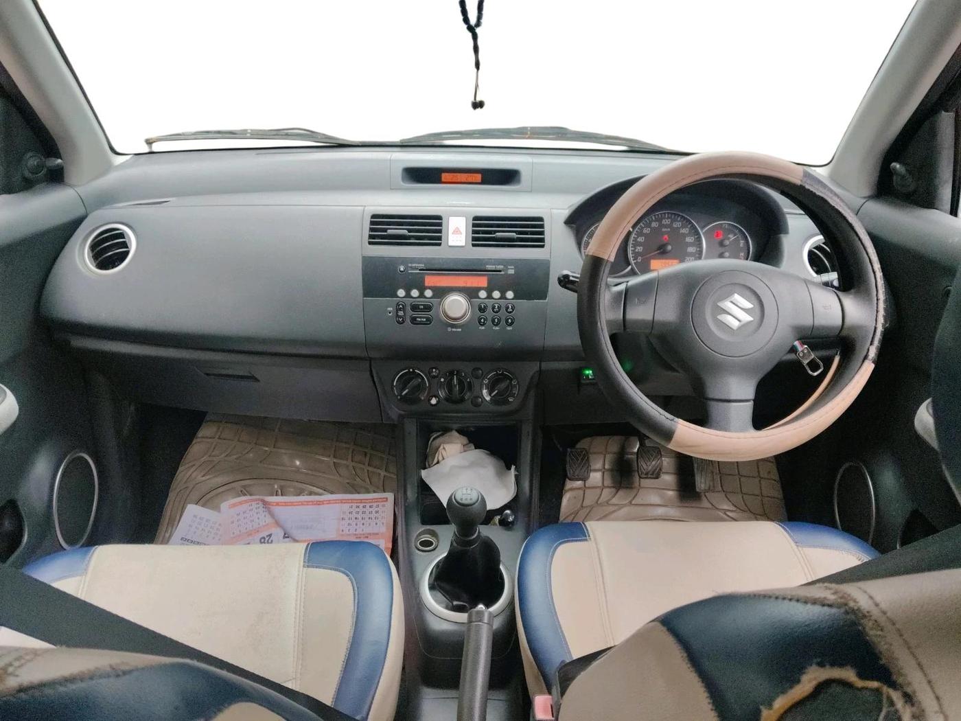 2011 Maruti Swift Dzire VXI, CNG, Manual, 79,567 km, interior