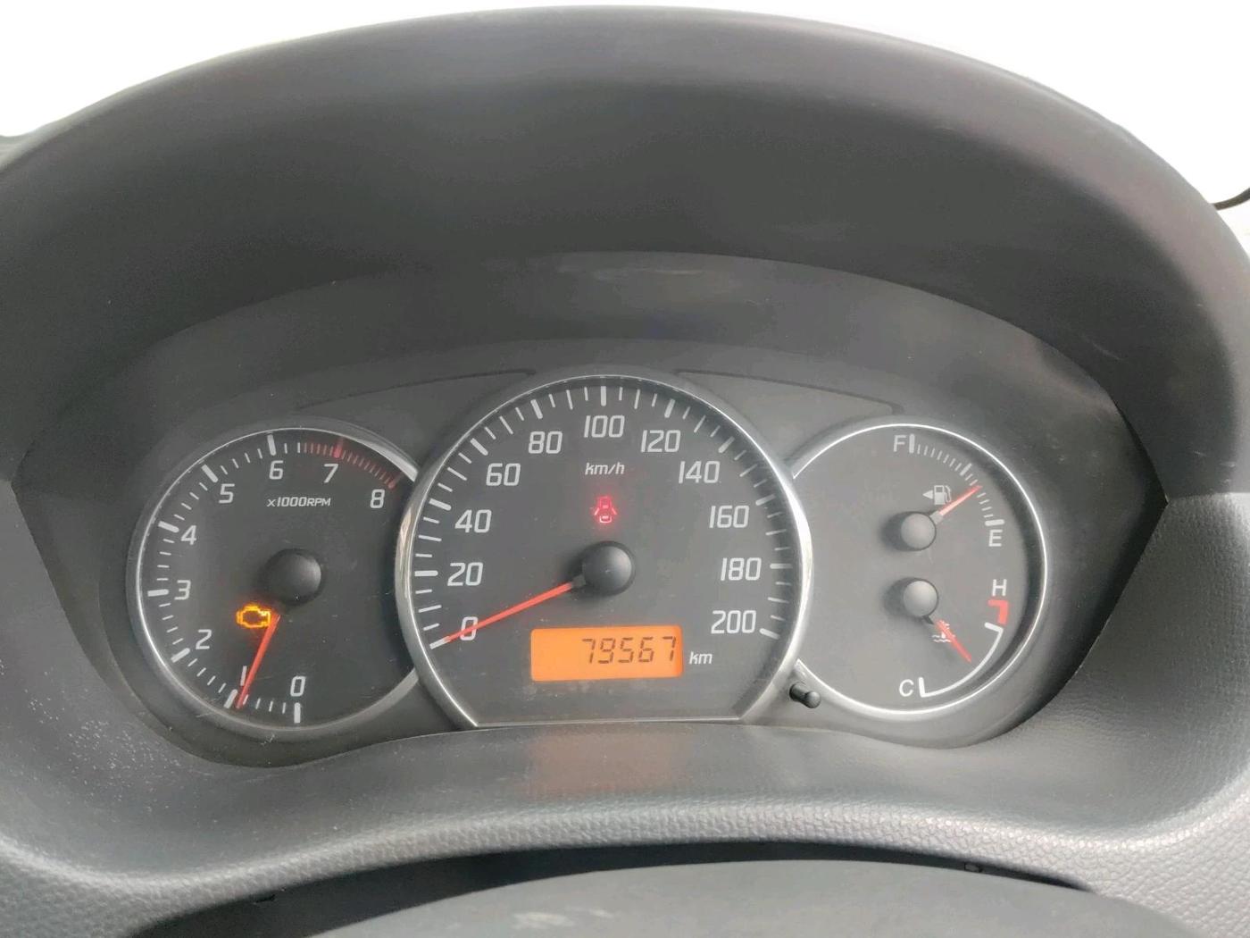 2011 Maruti Swift Dzire VXI, CNG, Manual, 79,567 km, interior
