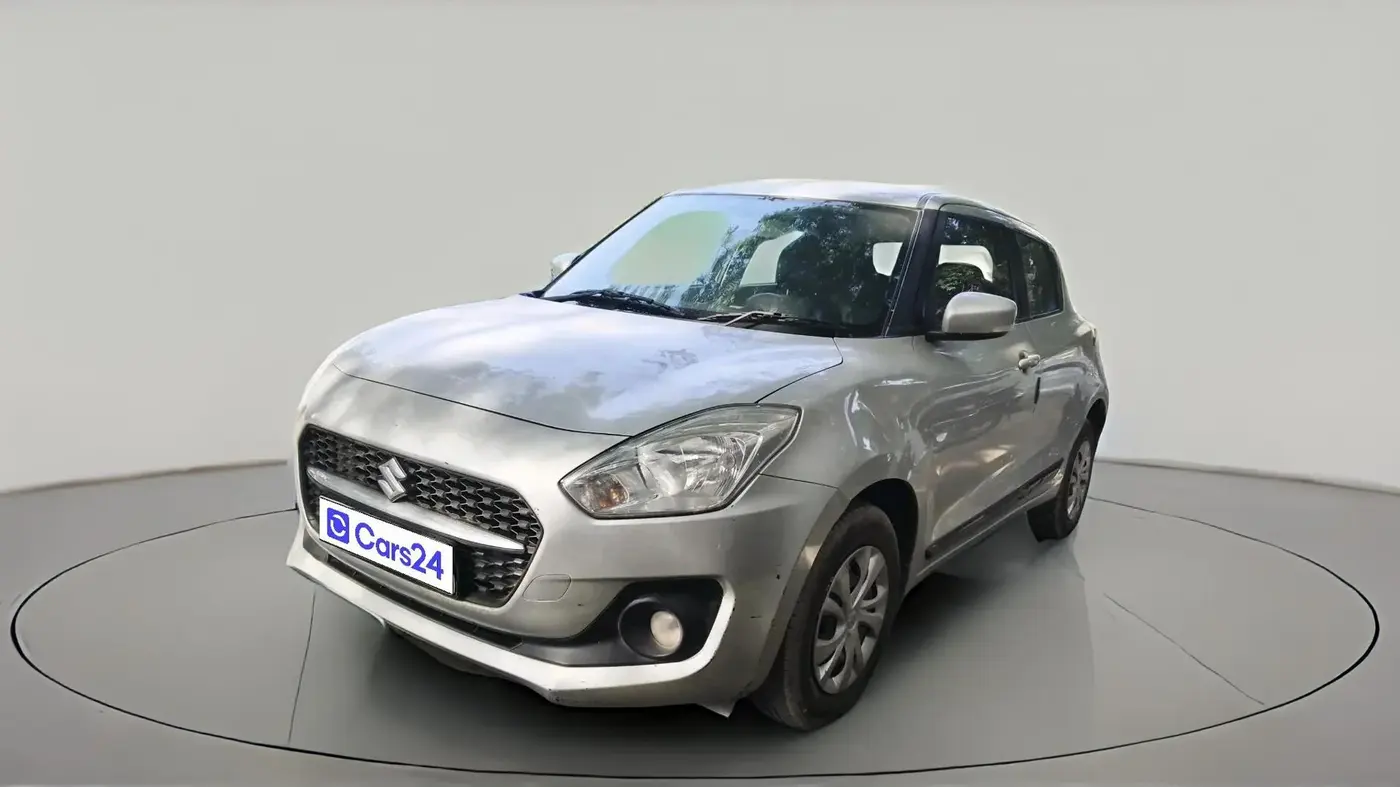2023 Maruti Swift VXI CNG, CNG, Manual, 1,24,308 km, exterior
