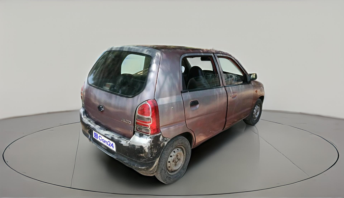 2011 Maruti Alto LXI, Petrol, Manual, 1,00,733 km, exterior