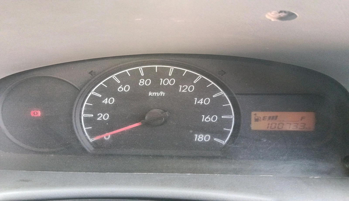 2011 Maruti Alto LXI, Petrol, Manual, 1,00,733 km, interior