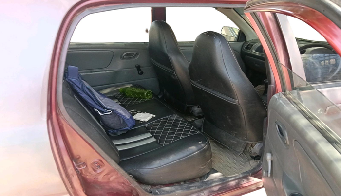 2011 Maruti Alto LXI, Petrol, Manual, 1,00,733 km, interior