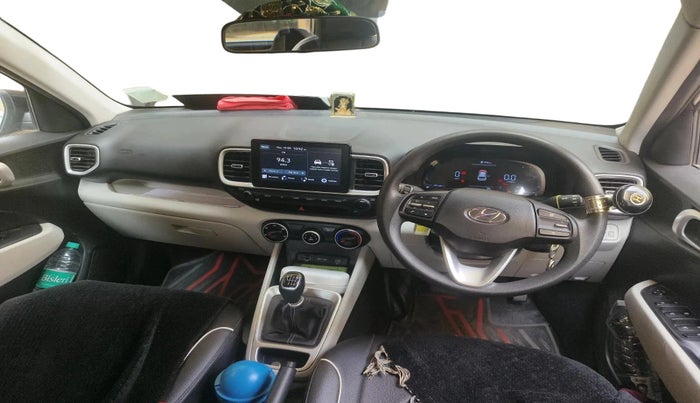 2022 Hyundai VENUE S PLUS 1.5 CRDI, Diesel, Manual, 36,587 km, interior