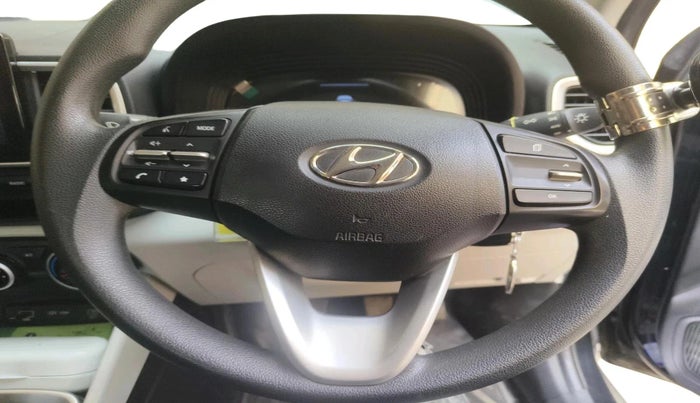 2022 Hyundai VENUE S PLUS 1.5 CRDI, Diesel, Manual, 36,587 km, interior