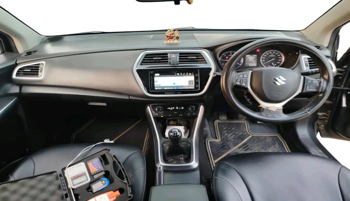2018 Maruti S Cross ZETA 1.3, Diesel, Manual, 1,16,142 km, interior