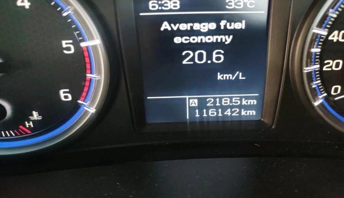2018 Maruti S Cross ZETA 1.3, Diesel, Manual, 1,16,142 km, interior