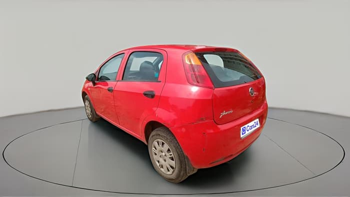2014 Fiat Grand Punto ACTIVE 1.3, Diesel, Manual, 92,291 km, exterior