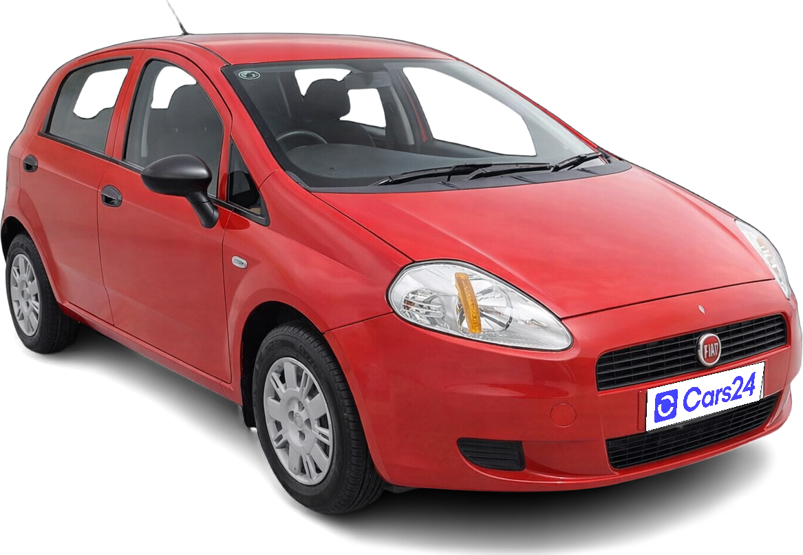 2014 Fiat Grand Punto - Hatchback - Diesel - Manual - ₹75,000