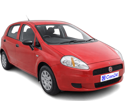2014 Fiat Grand Punto - Hatchback - Diesel - Manual - ₹75,000