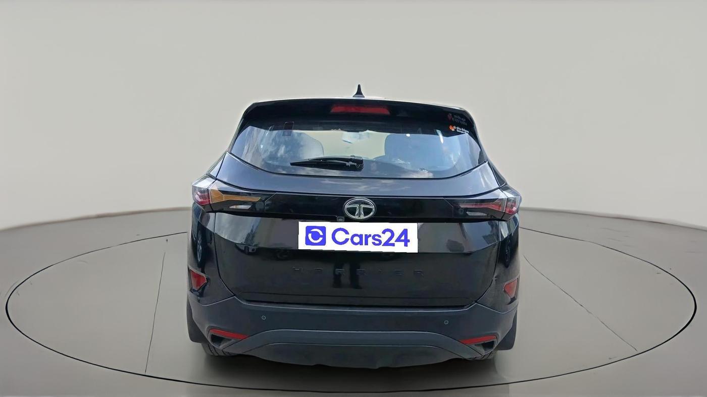 2022 Tata Harrier XZA PLUS 2.0L DARK EDITION, Diesel, Automatic, 81,658 km, exterior