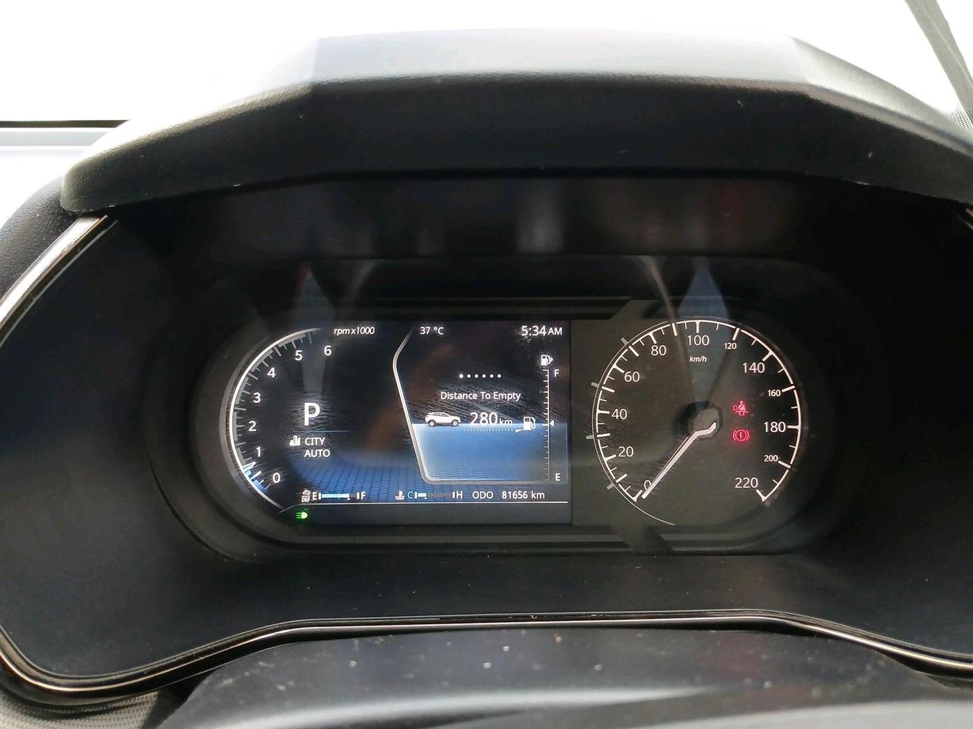 2022 Tata Harrier XZA PLUS 2.0L DARK EDITION, Diesel, Automatic, 81,658 km, interior