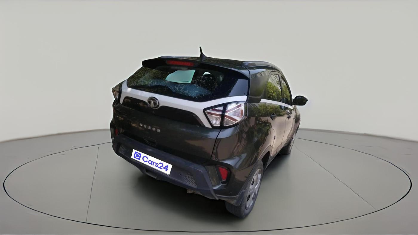 2020 Tata NEXON XM PETROL, Petrol, Manual, 53,739 km, exterior