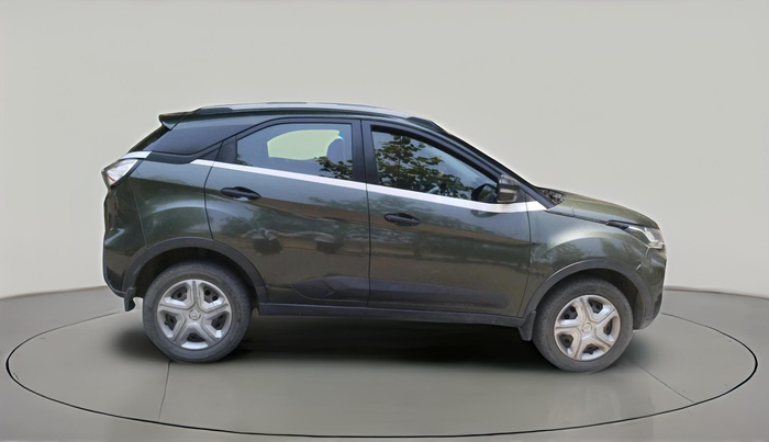 2020 Tata NEXON XM PETROL, Petrol, Manual, 53,739 km, exterior