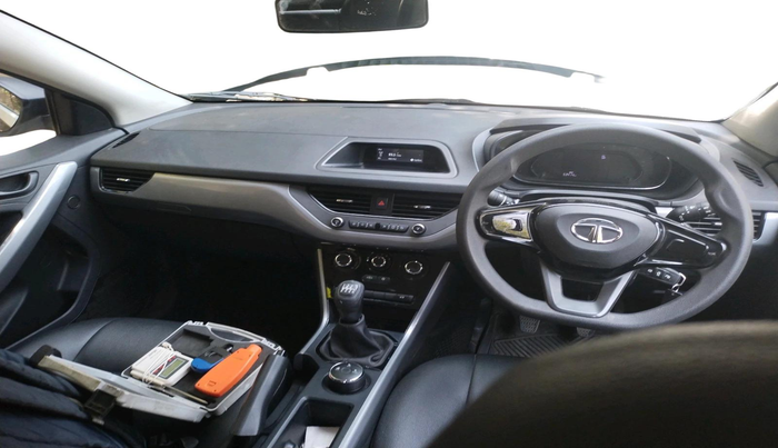 2020 Tata NEXON XM PETROL, Petrol, Manual, 53,739 km, interior
