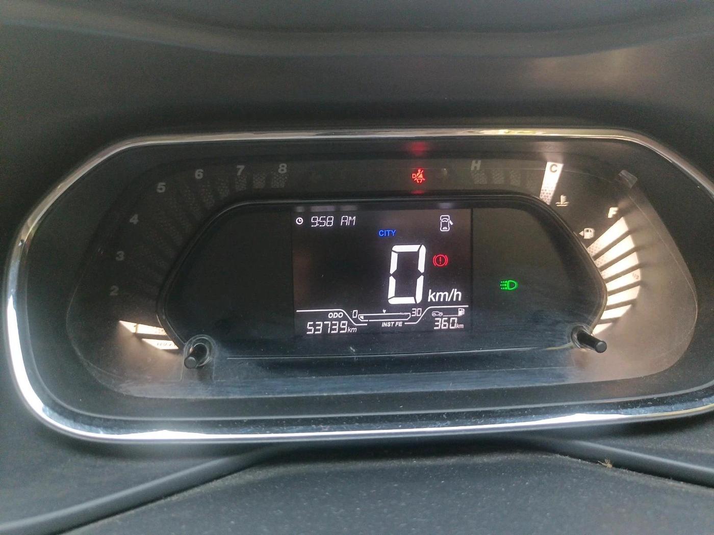 2020 Tata NEXON XM PETROL, Petrol, Manual, 53,739 km, interior