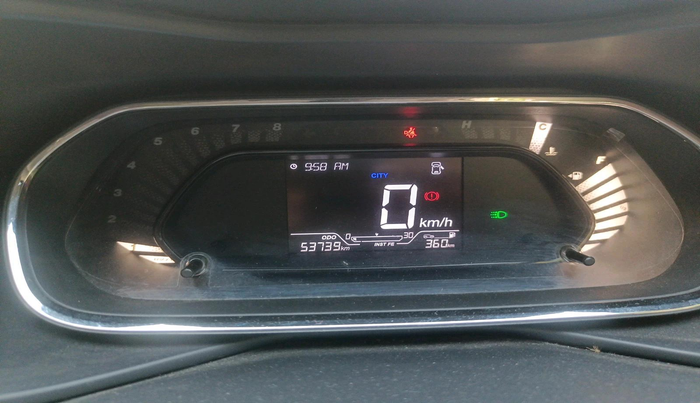 2020 Tata NEXON XM PETROL, Petrol, Manual, 53,739 km, interior