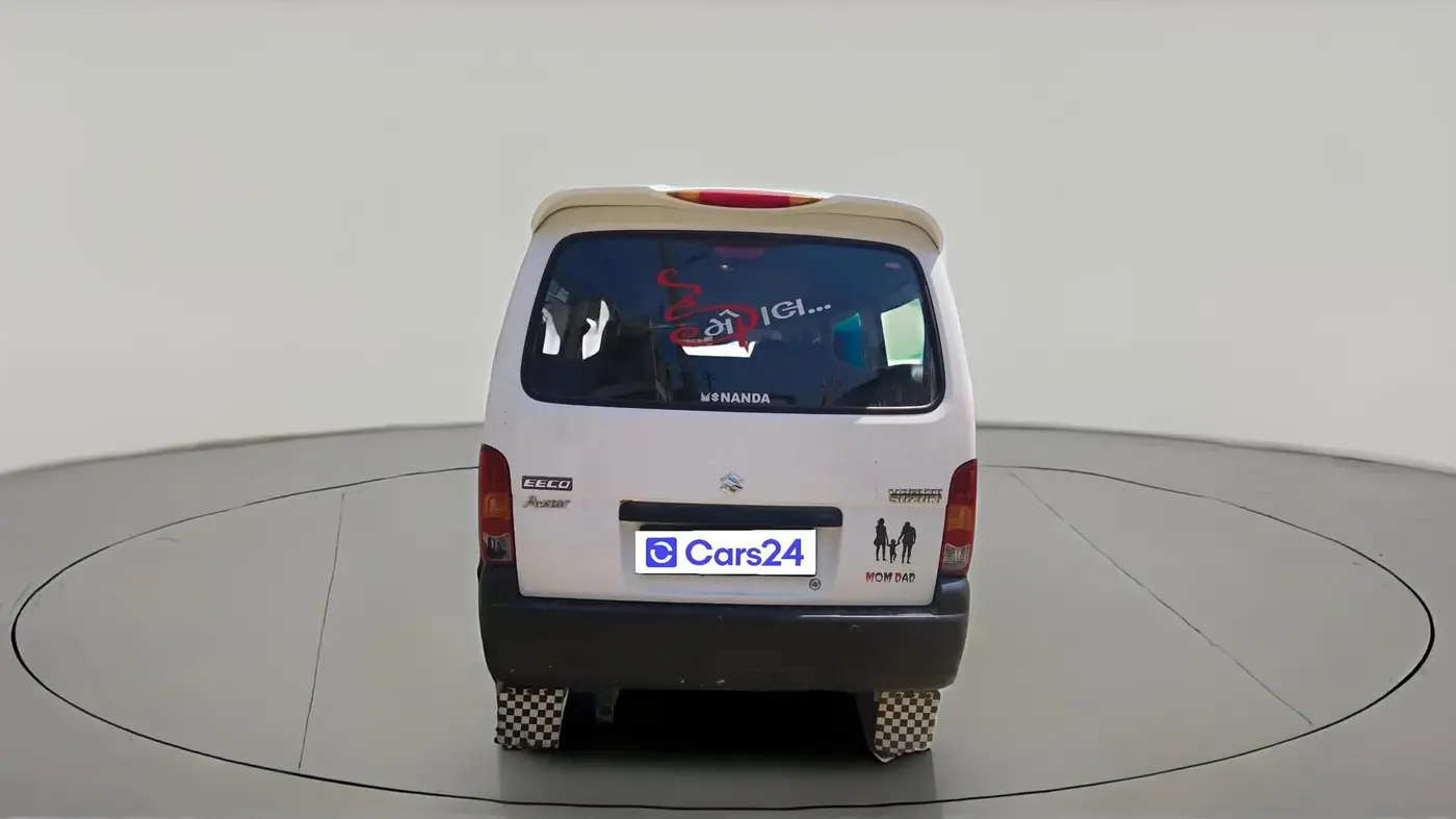 2021 Maruti Eeco 5 STR WITH A/C+HTR, Petrol, Manual, 79,525 km, exterior