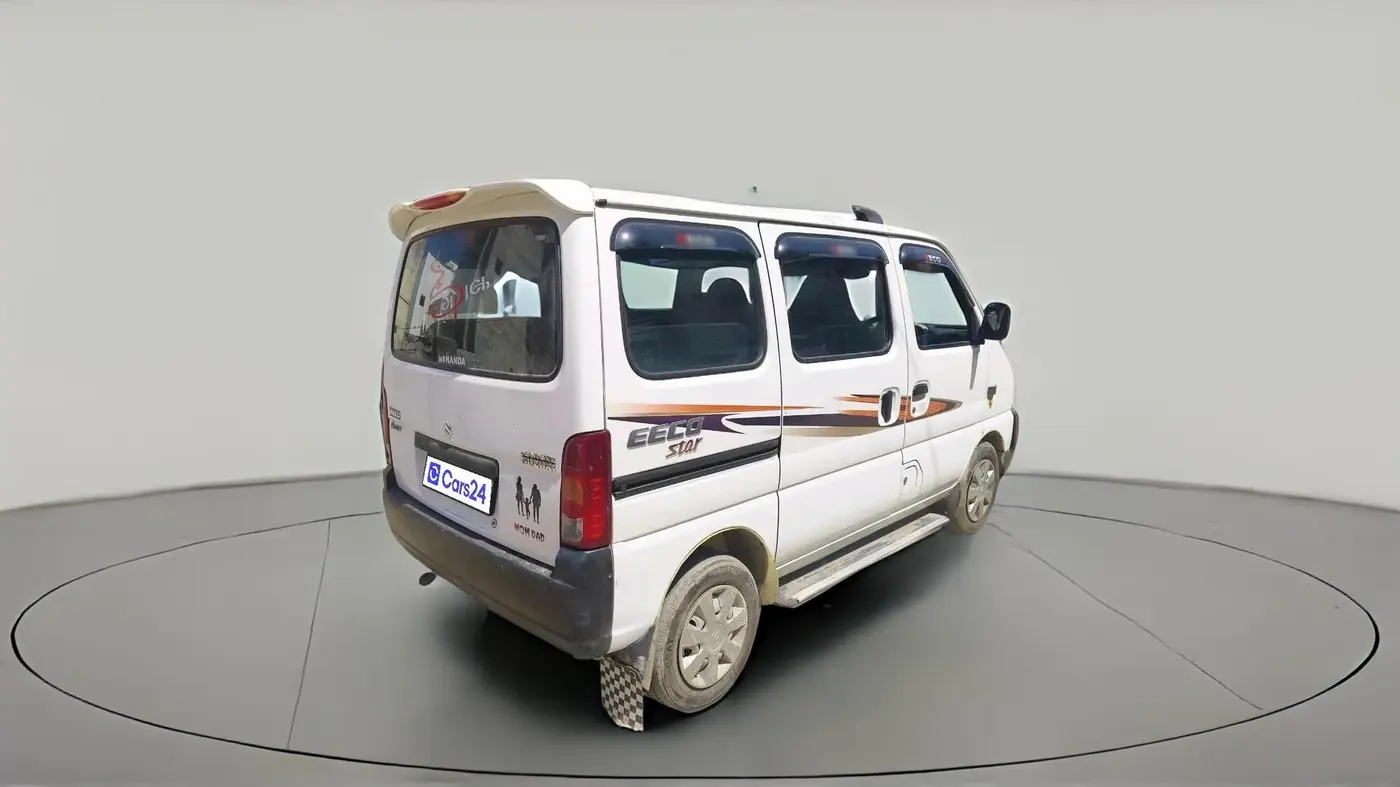 2021 Maruti Eeco 5 STR WITH A/C+HTR, Petrol, Manual, 79,525 km, exterior