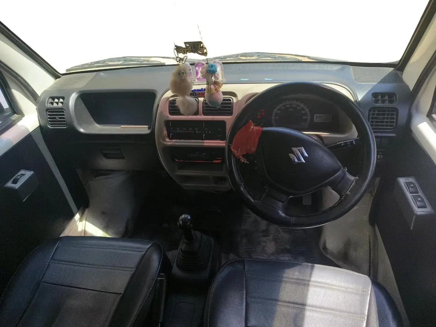 2021 Maruti Eeco 5 STR WITH A/C+HTR, Petrol, Manual, 79,525 km, interior