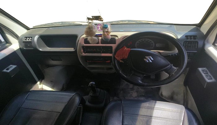 2021 Maruti Eeco 5 STR WITH A/C+HTR, Petrol, Manual, 79,525 km, interior