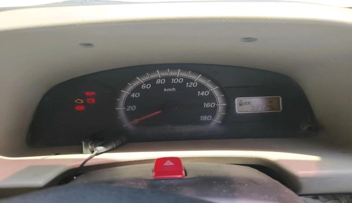 2021 Maruti Eeco 5 STR WITH A/C+HTR, Petrol, Manual, 79,525 km, interior