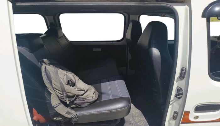 2021 Maruti Eeco 5 STR WITH A/C+HTR, Petrol, Manual, 79,525 km, interior