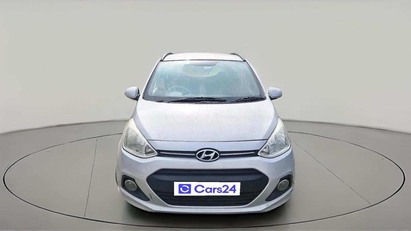2016 Hyundai Grand i10 SPORTZ 1.2 KAPPA VTVT, Petrol, Manual, 70,588 km, exterior