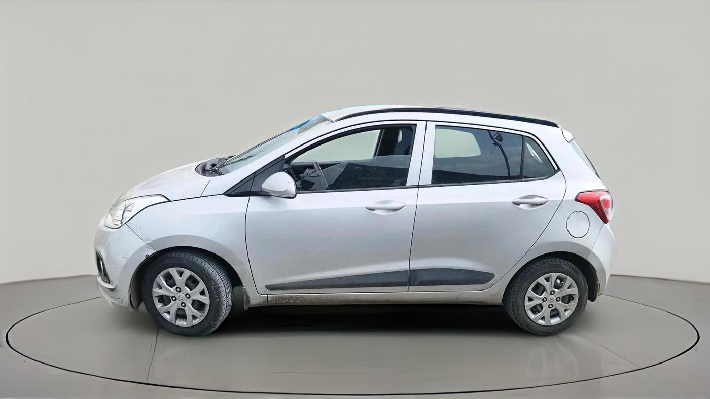 2016 Hyundai Grand i10 SPORTZ 1.2 KAPPA VTVT, Petrol, Manual, 70,588 km, exterior