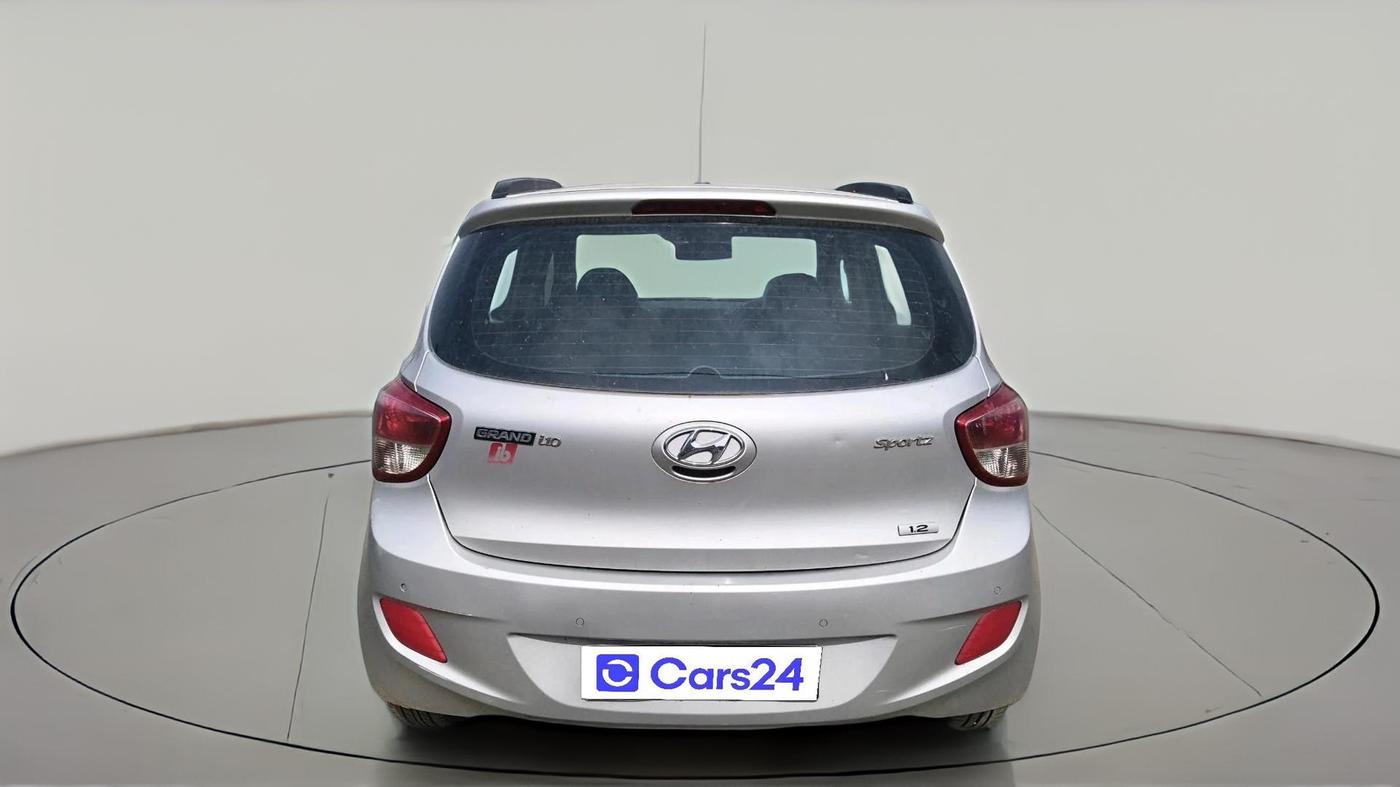 2016 Hyundai Grand i10 SPORTZ 1.2 KAPPA VTVT, Petrol, Manual, 70,588 km, exterior