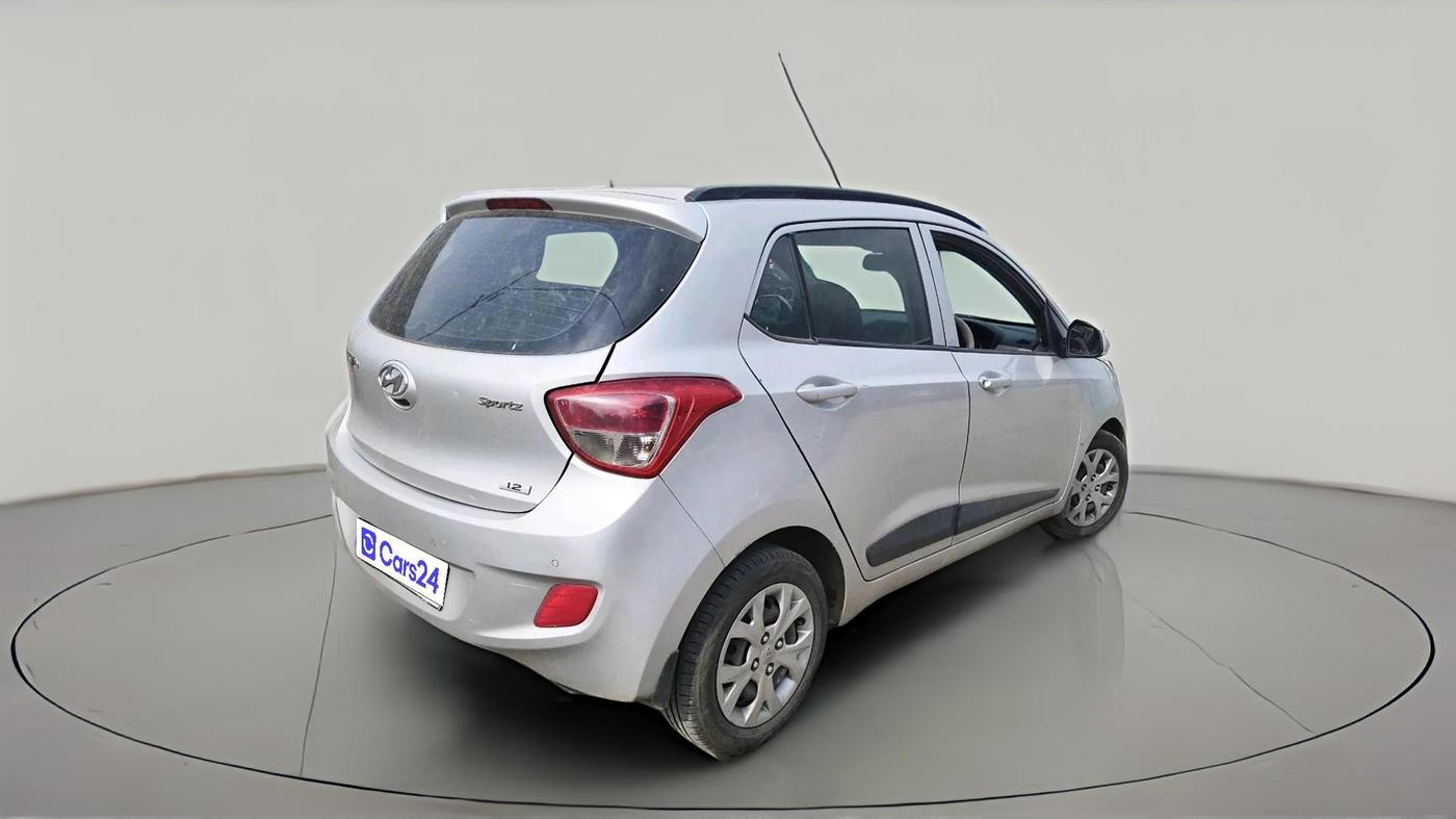 2016 Hyundai Grand i10 SPORTZ 1.2 KAPPA VTVT, Petrol, Manual, 70,588 km, exterior