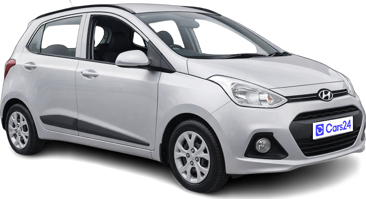 2016 Hyundai Grand i10 - Hatchback - Petrol - Manual - ₹3.35 lakh