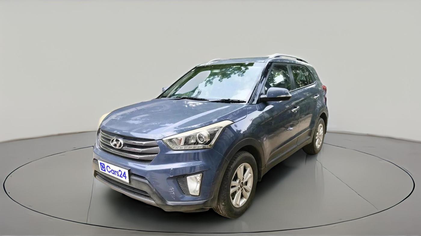 2016 Hyundai Creta SX PLUS 1.6 PETROL, Petrol, Manual, 68,845 km, exterior
