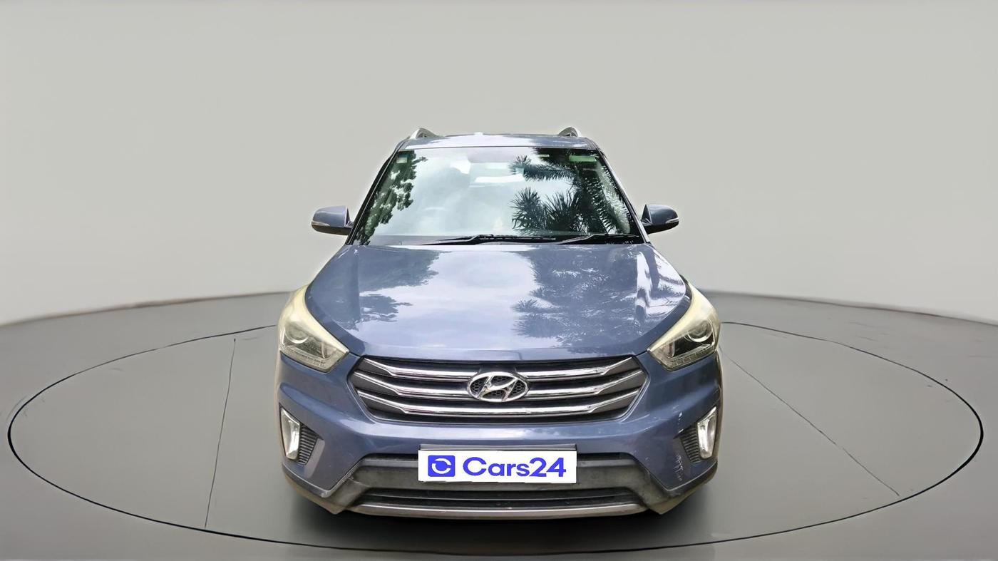 2016 Hyundai Creta SX PLUS 1.6 PETROL, Petrol, Manual, 68,845 km, exterior