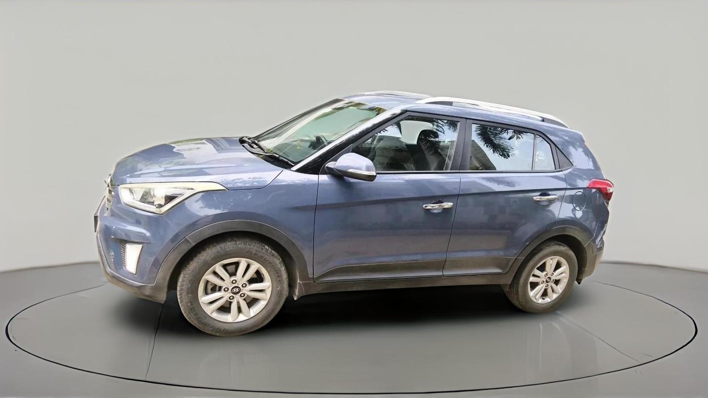 2016 Hyundai Creta SX PLUS 1.6 PETROL, Petrol, Manual, 68,845 km, exterior