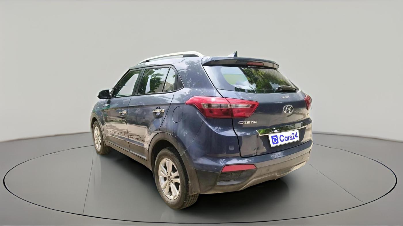 2016 Hyundai Creta SX PLUS 1.6 PETROL, Petrol, Manual, 68,845 km, exterior