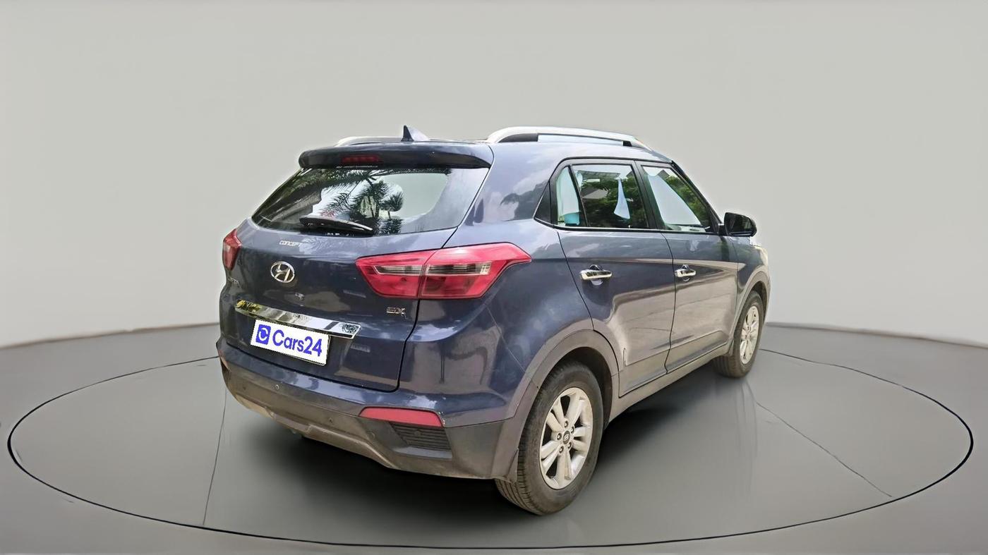 2016 Hyundai Creta SX PLUS 1.6 PETROL, Petrol, Manual, 68,845 km, exterior