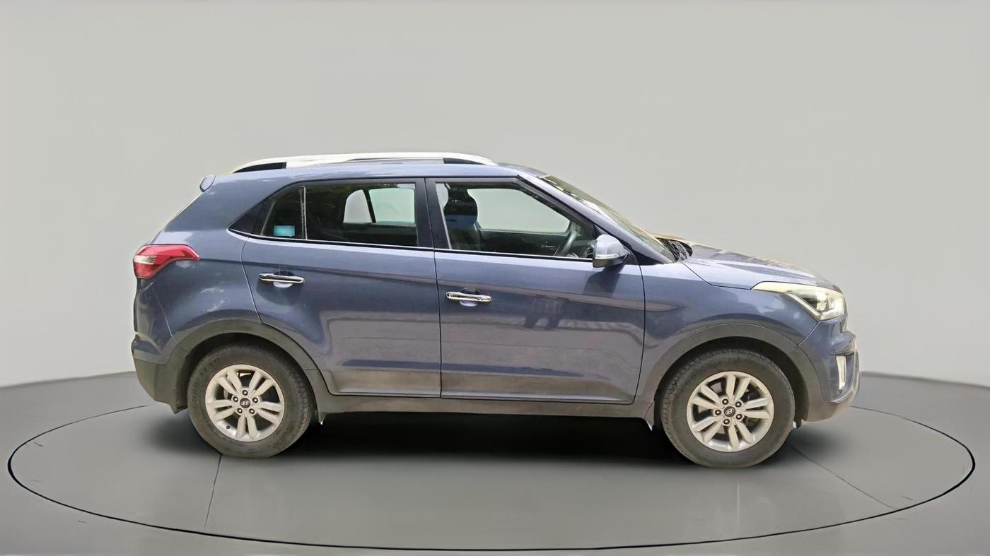 2016 Hyundai Creta SX PLUS 1.6 PETROL, Petrol, Manual, 68,845 km, exterior