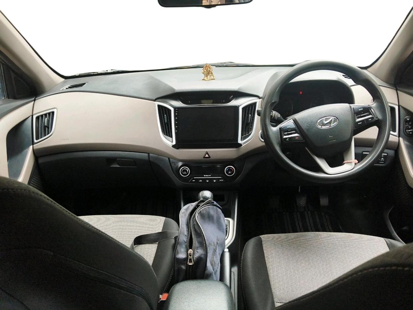 2016 Hyundai Creta SX PLUS 1.6 PETROL, Petrol, Manual, 68,845 km, interior