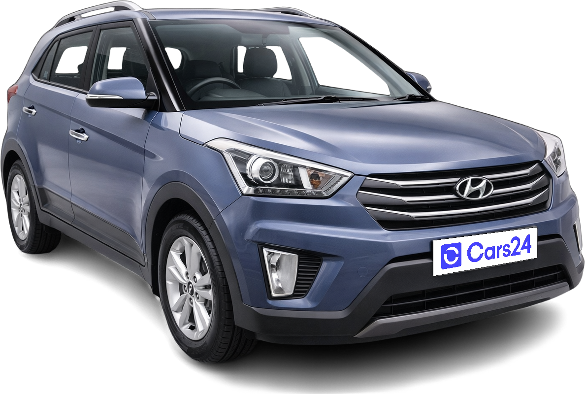 2016 Hyundai Creta - SUV - Petrol - Manual - ₹6.57 lakh