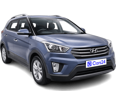 2016 Hyundai Creta - SUV - Petrol - Manual - ₹6.57 lakh