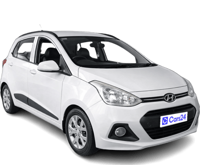 2016 Hyundai Grand i10 - Hatchback - CNG - Manual - ₹3.00 lakh