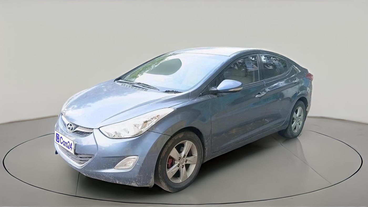 2014 Hyundai New Elantra 1.6 S MT DIESEL, Diesel, Manual, 89,140 km, exterior