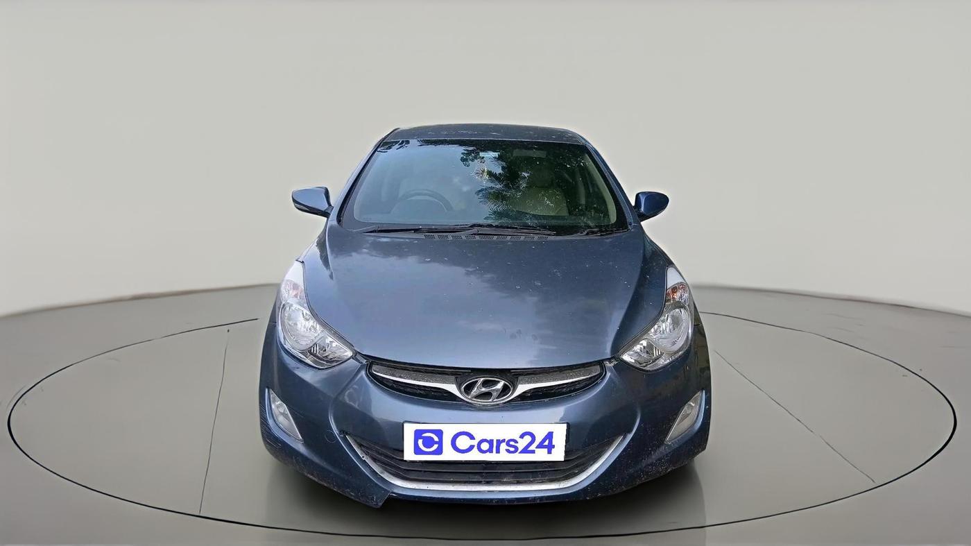 2014 Hyundai New Elantra 1.6 S MT DIESEL, Diesel, Manual, 89,140 km, exterior