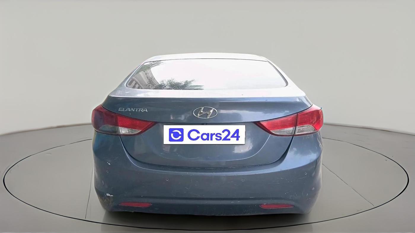 2014 Hyundai New Elantra 1.6 S MT DIESEL, Diesel, Manual, 89,140 km, exterior