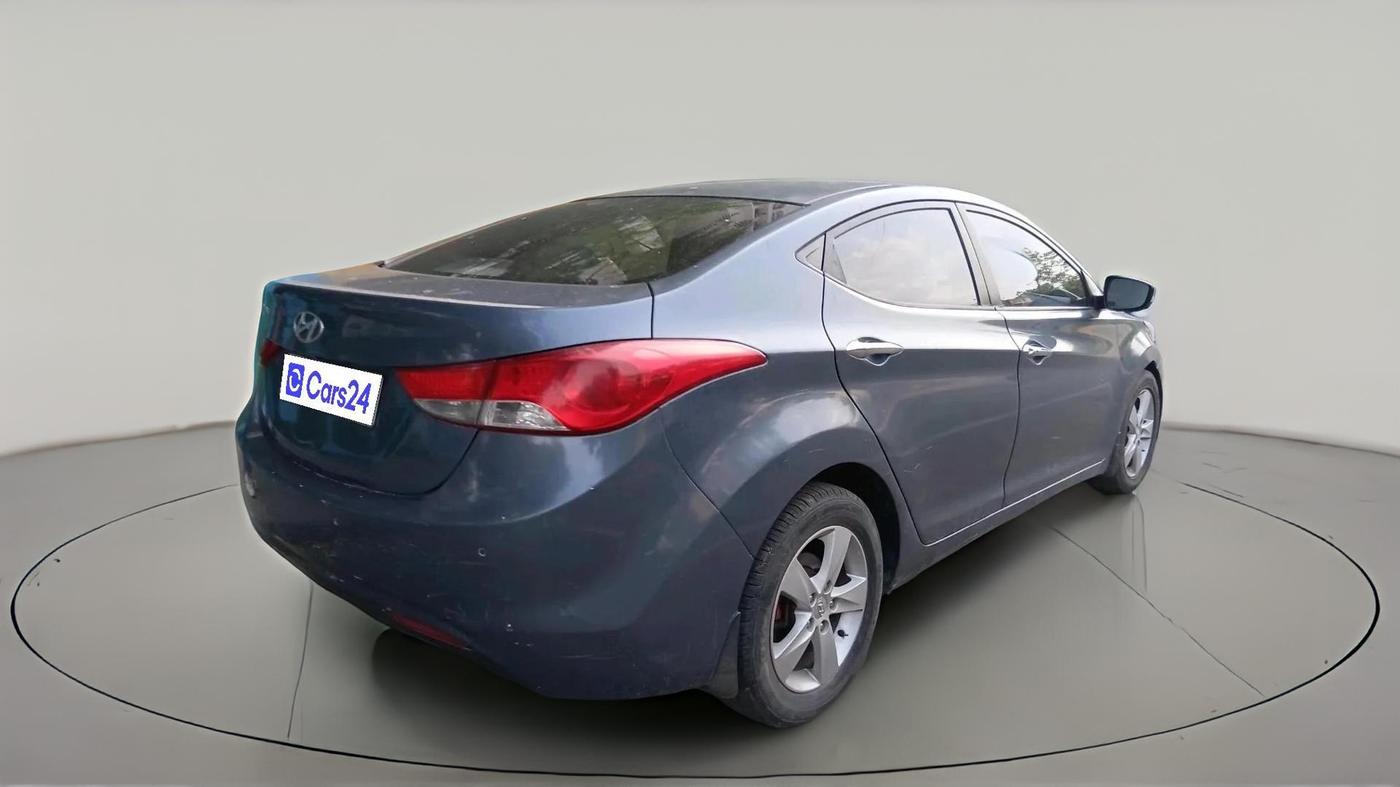 2014 Hyundai New Elantra 1.6 S MT DIESEL, Diesel, Manual, 89,140 km, exterior