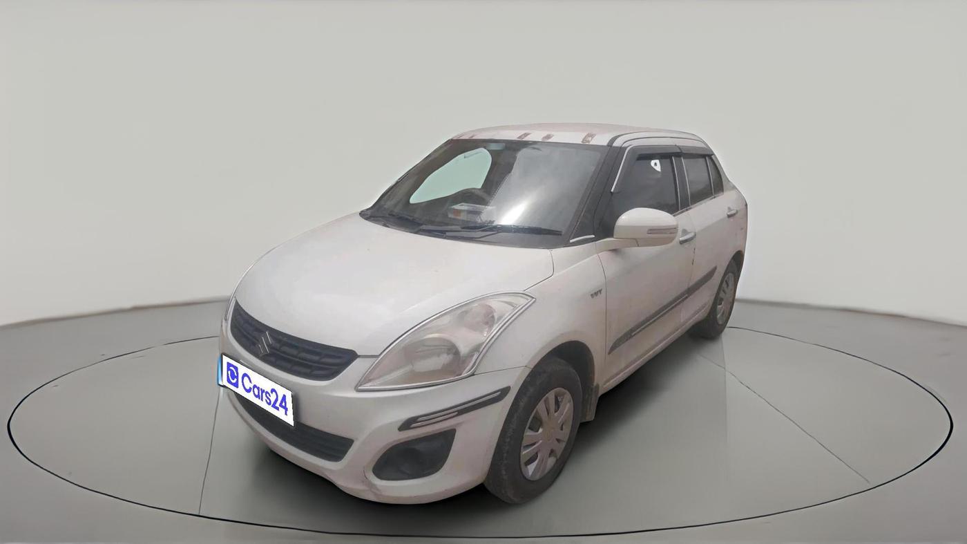 2014 Maruti Swift Dzire VXI, CNG, Manual, 1,04,310 km, exterior
