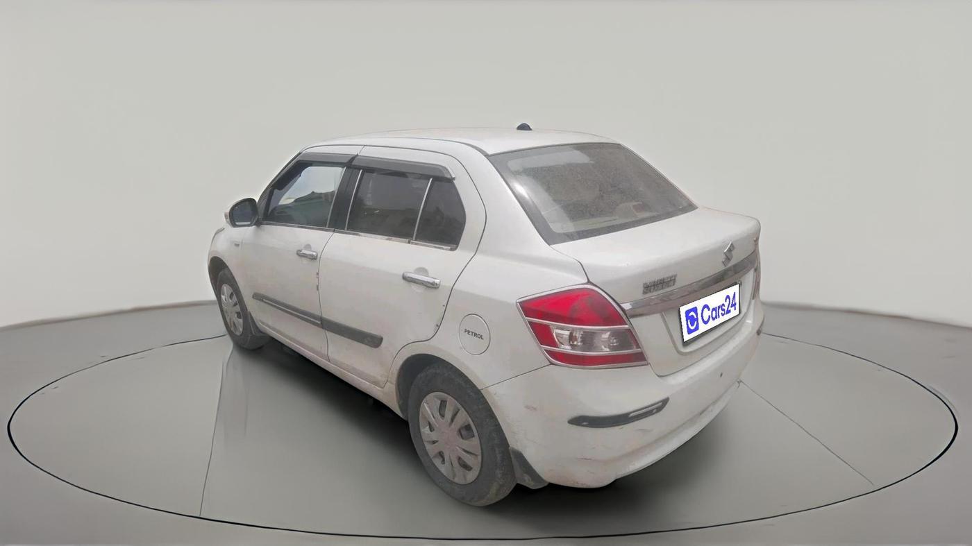 2014 Maruti Swift Dzire VXI, CNG, Manual, 1,04,310 km, exterior