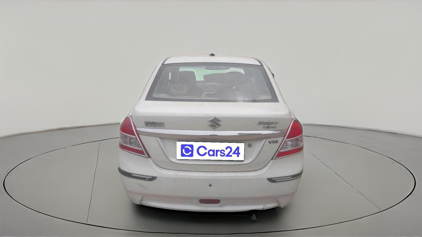 2014 Maruti Swift Dzire VXI, CNG, Manual, 1,04,310 km, exterior